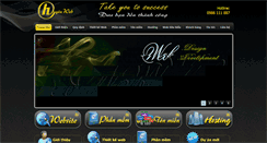 Desktop Screenshot of chuyenweb.net