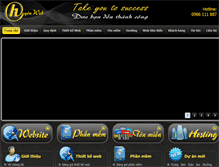 Tablet Screenshot of chuyenweb.net
